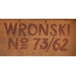 Jerzy Wronski (1930 - 2016), Nr. 73/62, 1962