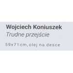 Wojciech Koniuszek (b. 1976, Szczecin), Difficult passage, 2016/2018