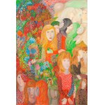 Krystyna Cękalska-Lindert (1920 Warszawa - 2011 Warszawa), Bez tytułu
