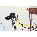 Bettina Bereś (b. 1958, Krakow), Dalmatian, 1987