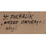 Stanisław Puchalik (1939 - 2012 ), Przed oknem, 1980