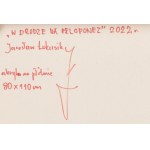 Jarosław Łukasik (geb. 1961), Auf dem Weg zum Peloponnes, 2022