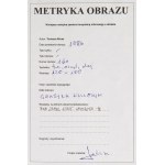 Tomasz Akusz, Bez tytułu , 1986