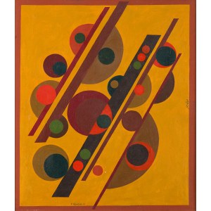 Joseph Kapelyan (geb. 1936, Belarus), Richtung, 1990