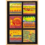 Eugeniusz Józefowski (b. 1956), Untitled - set of 6 works, 2022