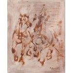 Kazimierz Szemioth (1933 - 1985 ), Composition, 1974