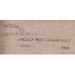 Urszula Broll (1930 Kattowitz - 2020 Przesieka), Der Garten, 1980