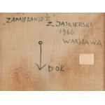 Zbigniew Jaskierski (1928 Lwów - 1969 Podkolce), Zamieranie II, 1966