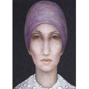 Iza Staręga, Untitled from the series Women in scarves, men in helmets, 2018