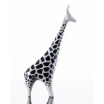 Hollóháza Porcelain Factory, Hungary, Giraffe figurine, 1960s/70s.