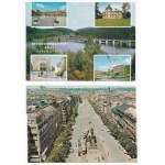 51 db MODERN felvidéki város képeslap / 51 modern Slovakian town-view postcards