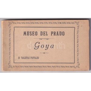 Museo del Prado: Goya - képeslapfüzet 20 képeslappal / pre...