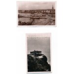 4 db RÉGI francia képeslap vegyes minőségben / 4 pre-1945 French postcards in mixed quality