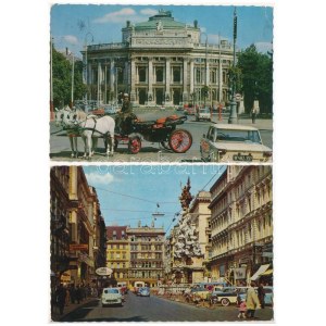 BÉCS - 24 db modern képeslap / WIEN (VIENNA) - 24 modern postcards