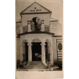 1928 Balatonboglár, Lilla villa. photo (EK)