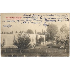 1927 Balatonföldvár, Rausch pensio. photo