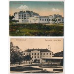 Balatonfüred - 5 db régi képeslap