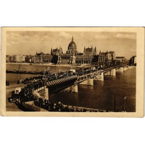 Budapest, Kossuth híd, Országház, Parlament (EK)