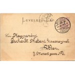 1899 (Vorläufer) Budapest II. Császár fürdő