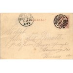 1898 (Vorläufer) Budapest V. Petőfi szobor. Schmidt Edgar kiadása (EK)
