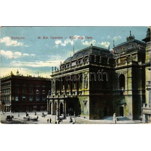 1916 Budapest VI. Operaház (EK)