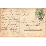 1909 Budapest VIII. Kovács István bor, pálinka és sörcsarnoka. Bacsó Béla utca (?), photo (EB...