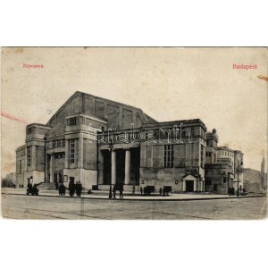 1913 Budapest VIII. Népopera (ma Erkel Színház) (fl)