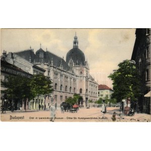 Budapest IX. Üllői út, Iparművészeti Múzeum, gyógyszertár