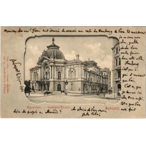 1901 Budapest XIII. Vígszínház. Divald Károly 409. (Rb)