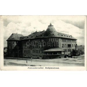 1940 Budapest XX. Pestszenterzsébet, Pesterzsébet, Erzsébetfalva; Reálgimnázium (EK)