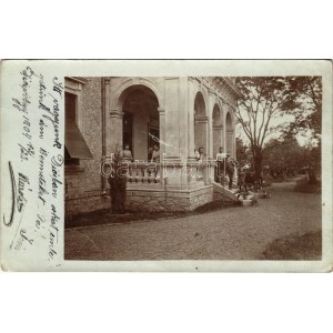 1904 Diósvölgy (Tata); kastély. photo (EK)