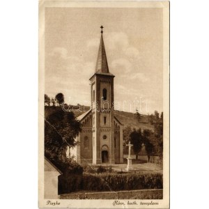 1941 Piszke, Római katolikus templom (fa)