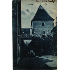 1920 Sárvár, vár. Milfai Ferenc kiadása (EK)