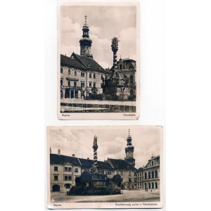 Sopron - 6 db régi képeslap