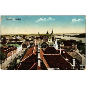 1916 Szolnok, zsinagóga (szakadás / tear)