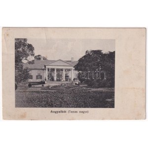 1913 Angyalkút, Kisfalud, Fantanele, Engelsbrunn (Temes); Kövér-Appel-kastély / castle (EK)