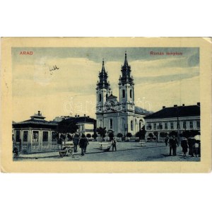1914 Arad, Román templom / Romanian church (EK)