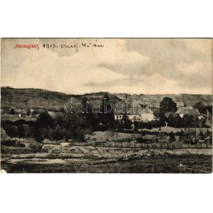 1913 Harangláb, Haranglab; látkép. Dunky Fivérek cs. és kir. udvari fényképészek kiadása / general view (EK...