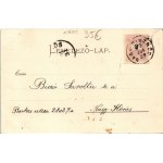1899 (Vorläufer) Kisdisznód, Michelsberg, Cisnadioara; Aufstieg zur Burg, Evang. Schule, Der halbe Stein ...