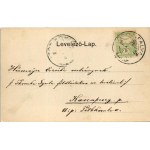 1905 Temesvár, Timisoara; Vadászerdő, M. kir. erdőőri szakiskola. Polatsek kiadása / forest ranger school...