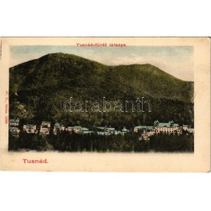 Tusnád-fürdő, Baile Tusnad; látkép / general view, spa (EK)