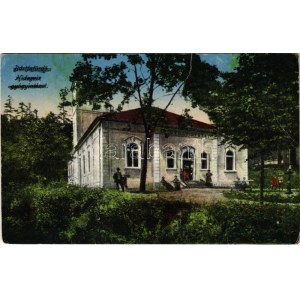 1930 Bártfa, Bártfafürdő, Bardejovské Kúpele, Bardiov, Bardejov; Hidegvíz gyógyintézet ...