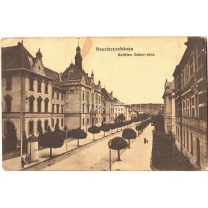 1915 Besztercebánya, Banská Bystrica; Bethlen Gábor utca. Havelka József kiadása / street (EK)