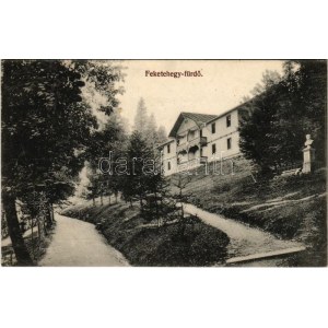 1912 Feketehegy-fürdő, Feketehegy, Schwartzenberg, Cernohorské kúpele (Merény, Vondrisel, Nálepkovo)...