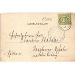 1905 Pöstyén, Pistyan, Piestany; Ferenc József fürdő. Kohn Bernát kiadása / Franz Josefs-Bad / spa, bathhouse (b...