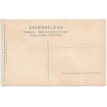 Tátra, Magas Tátra, Vysoké Tatry; Csorbatói fogaskerekű vasút, vonat. Cattarino S. utóda Földes Samu kiadása 1912. 194...