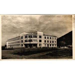 1939 Huszt, Chust, Khust; Kormányzósági palota / governmental palace