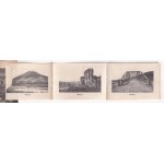 Huszt, Chust, Khust; Mandlovits Lipót kiadása. leporellolap 10 képpel (vasútállomás) / leporellocard with 10 pictures ...