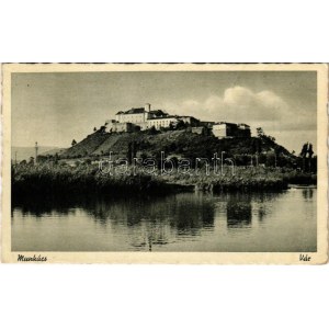 1943 Munkács, Mukacheve, Mukacevo; vár / castle (EK)