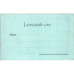 1902 Visk, Várhegy-gyógyfürdő, Vyshkovo (Máramaros); részlet a Viski fürdőből. Mayer és Berger kiadása / spa, bath...